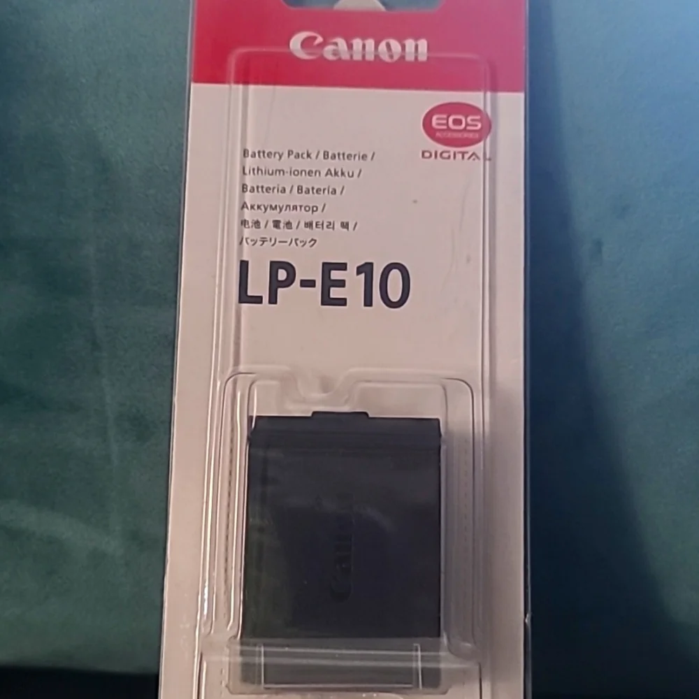 Canon LP-10 battery